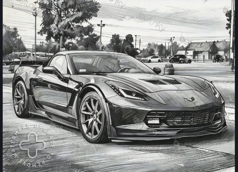 2019 Chevrolet Corvette Z06 Coupe 2D