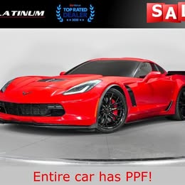 2019 Chevrolet Corvette - Z06 Coupe 2D