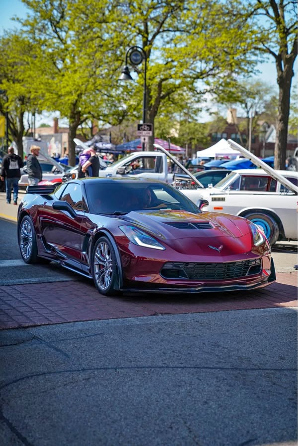 2016 Chevrolet Corvette - Z06 Coupe 2D