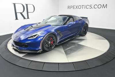 2018 Chevrolet Corvette Z06 Coupe 2D