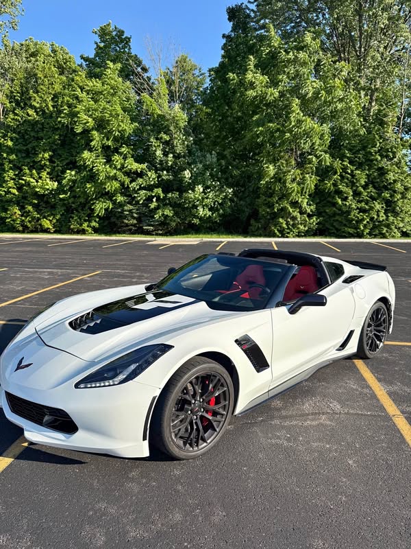 2016 Chevrolet Corvette - Z06 Coupe 2D