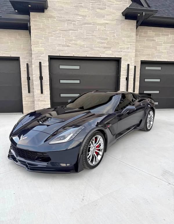 2015 Chevrolet Corvette - Z06 Coupe 2D