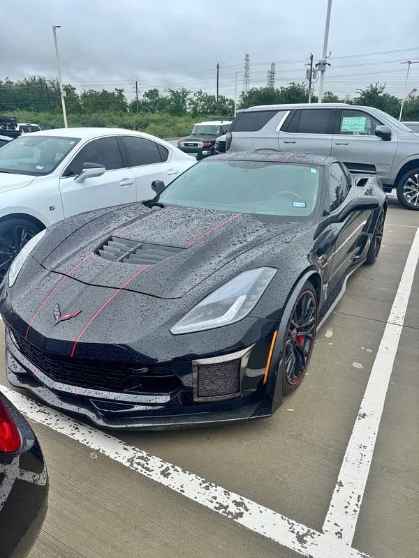 2018 Chevrolet Corvette Z06 Coupe 2D
