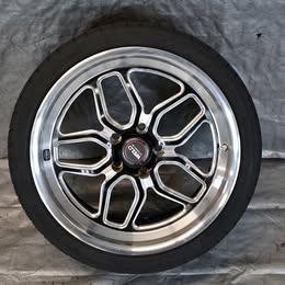 2016 Chevrolet Corvette Z06 1lz 6.2l Weld Laguna 6 19x10 +30 1\/1 Scratches1730