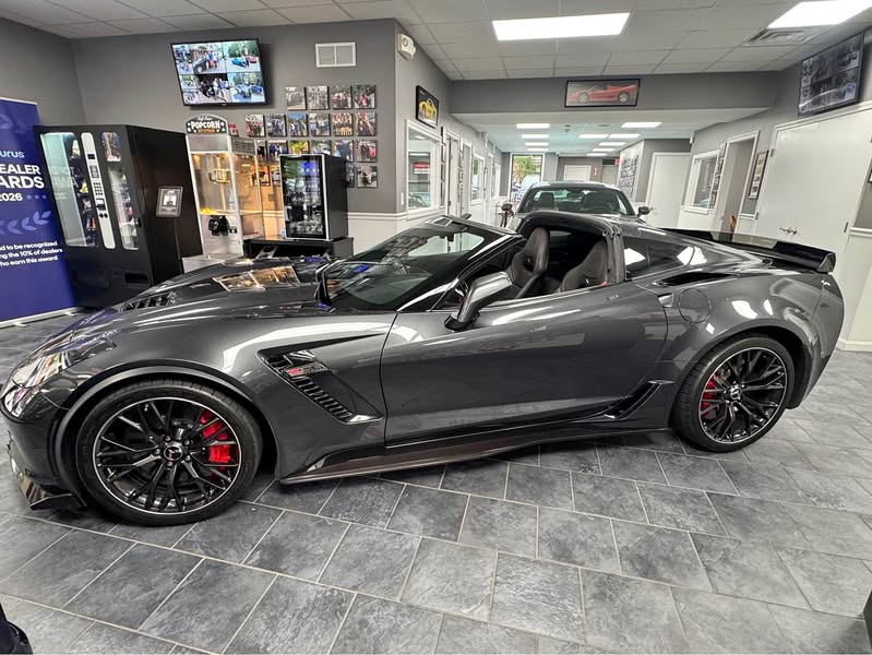 2017 Chevrolet Corvette Z06 3LZ