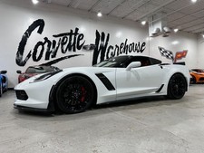 2015 Chevrolet Corvette Z06 3LZ, J6F, Auto, Skirts, Splitter, CF Pkg, 41k!