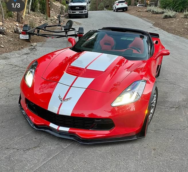 2016 Chevrolet Corvette - Z06 Coupe 2D