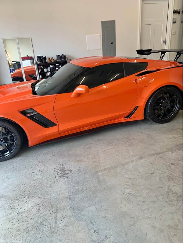 2019 Chevrolet Corvette - Z06 Hard Top 2D