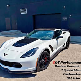 2015 Chevrolet Corvette - Z06 Coupe 2D