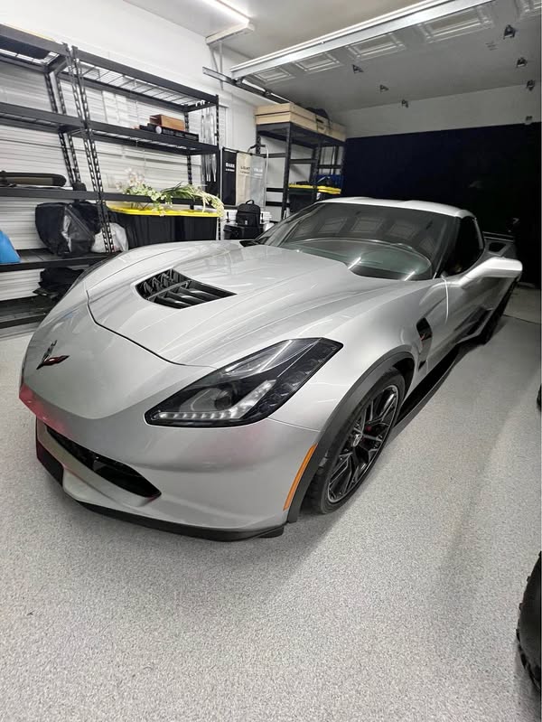 2017 Chevrolet Corvette - Z06 Coupe 2D