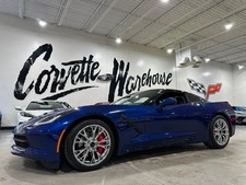 2017 Chevrolet Corvette Coupe Z51 SPLR, Z06 Chromes, NPP, J6F, Glass 41k!