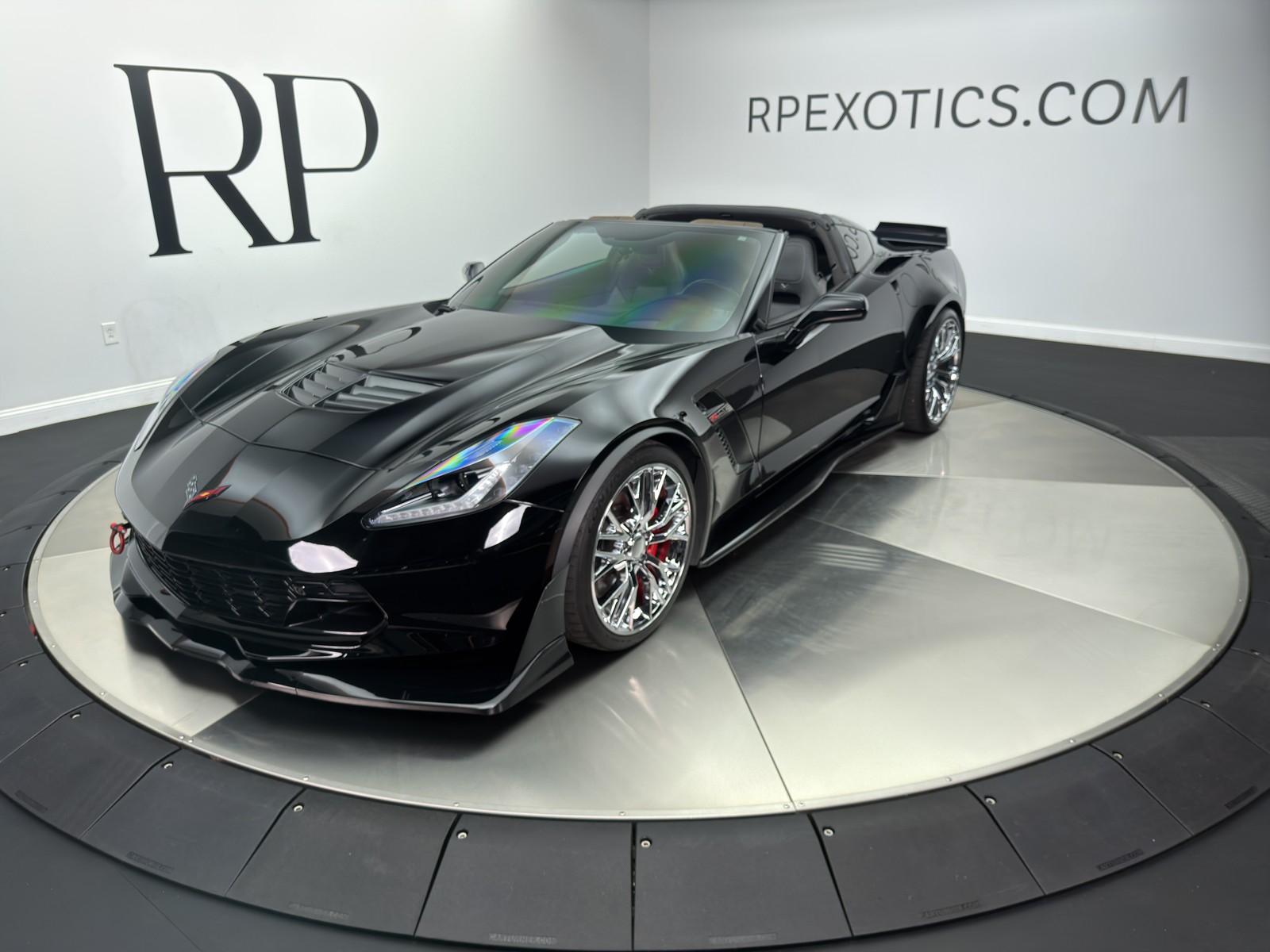 2018 Chevrolet Corvette Z06 Coupe 2D