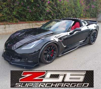 2019 Chevrolet Corvette Z06 2LZ