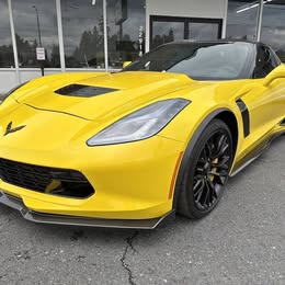 2017 Chevrolet corvette z06 3lz coupe rwd 67.7k miles