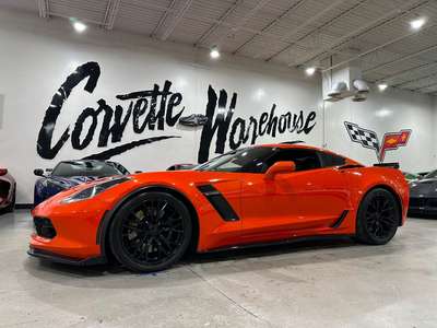 2019 Chevrolet Corvette Z06 UQT J6A Splitter Skirts Kooks...