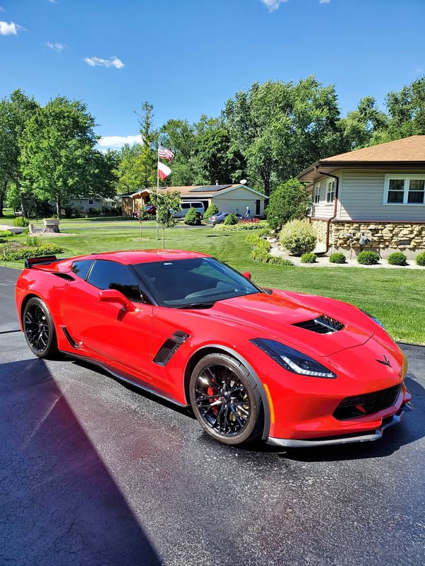 2017 Chevrolet Corvette - Z06