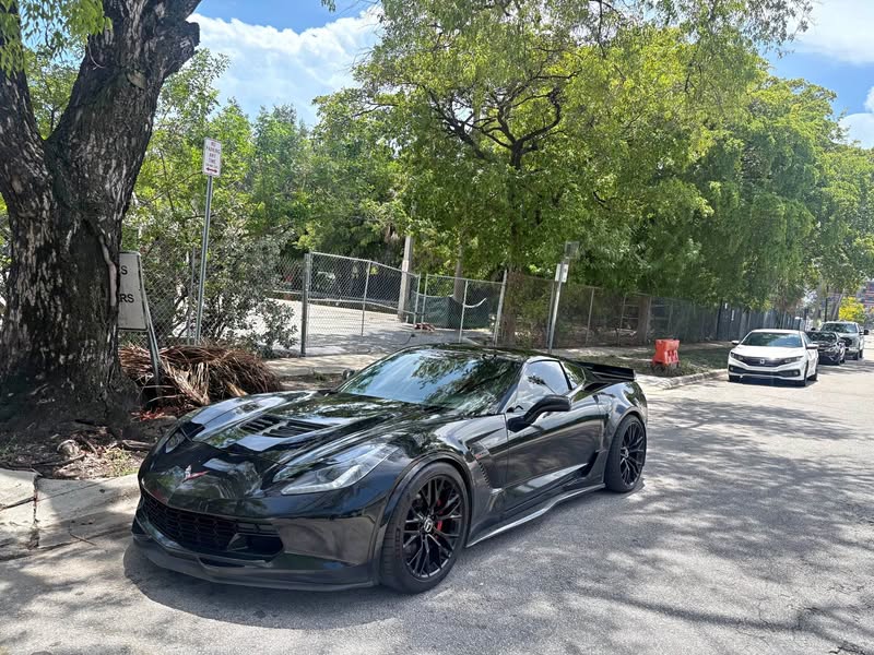 2018 Chevrolet Corvette - Z06 Hard Top 2D