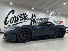 2015 Chevrolet Corvette Z06 CONV 7-SPEED, J6F, SKIRTS 1/76 PRODUCED, 17k!