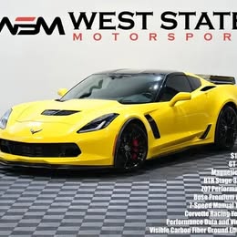 2017 Chevrolet Corvette - Z06