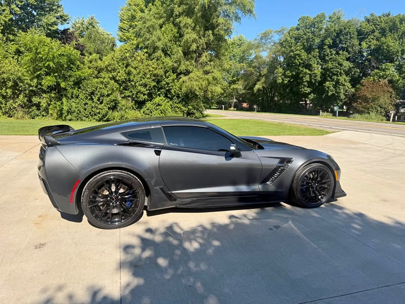 2017 Chevrolet Corvette - Z06 Hard Top 2D