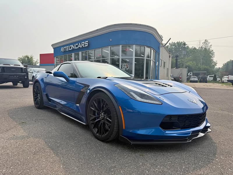 2015 Chevrolet Corvette Z06 Coupe 2D