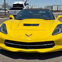 2017 Chevrolet Corvette - Z06 Coupe 2D