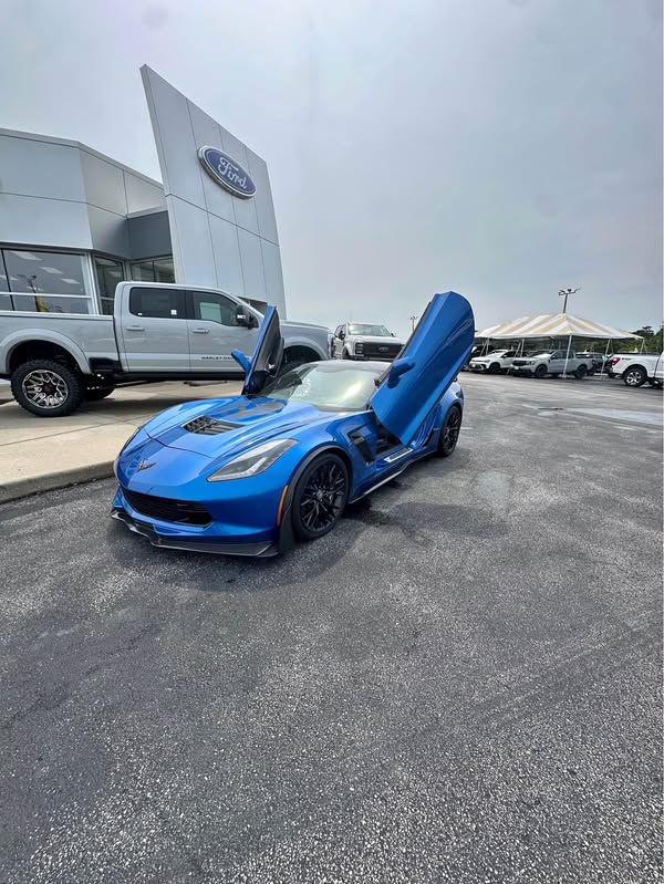 2016 Chevrolet Corvette - Z06