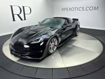2018 Chevrolet Corvette Z06 Coupe 2D