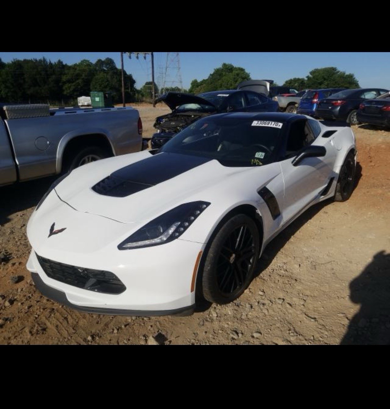 2016 Chevrolet Corvette Z06 3LZ