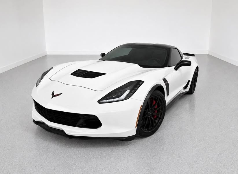 2017 Chevrolet Corvette - Z06 Coupe 2D
