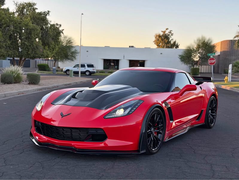 2015 Chevrolet Corvette - Z06 Coupe 2D