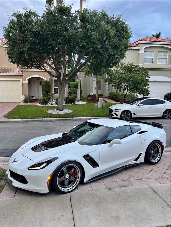 2018 Chevrolet Corvette - Z06 Coupe 2D