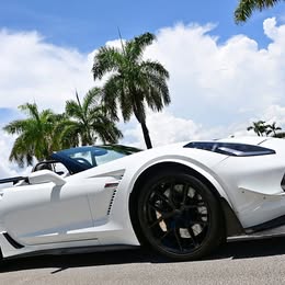 2016 Chevrolet CORVETTE Z06 3LZ