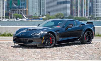 2016 Chevrolet Corvette - Z06 Coupe 2D