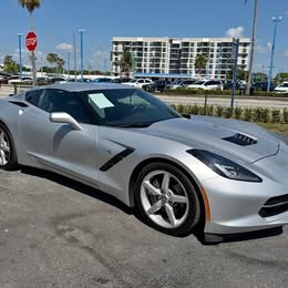 2019 Chevrolet Corvette - Grand Sport Coupe 2D