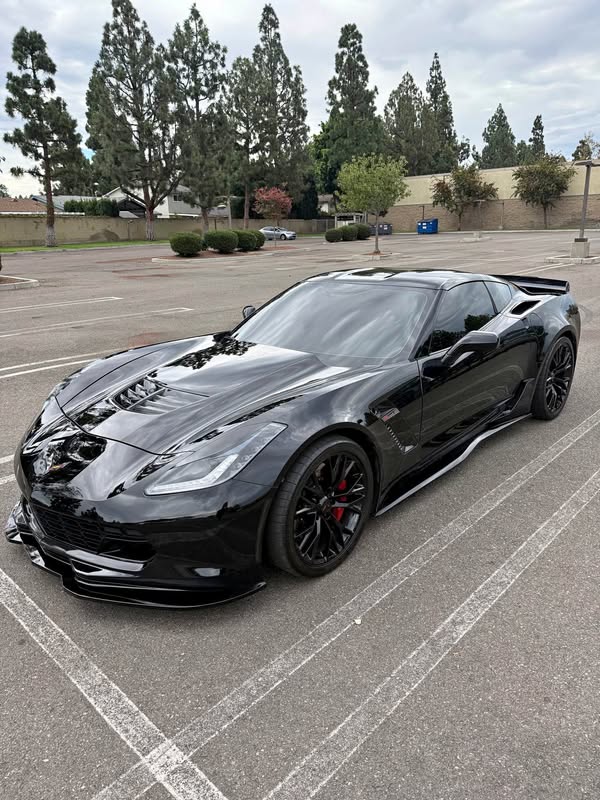 2015 Chevrolet Corvette - Z06 Coupe 2D