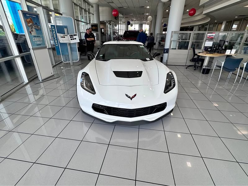 2019 Chevrolet Corvette - Z06 Coupe 2D