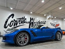 2016 Chevrolet Corvette Z06 CONV 3LZ, E57, FAY, CHROMES, STG 2, 26k!