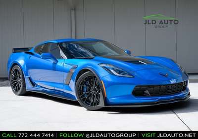 2015 Chevrolet Corvette Z06 Coupe 2LZ! 7-Speed Manual! Z07...