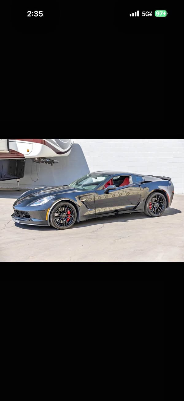 2019 Chevrolet Corvette - Z06