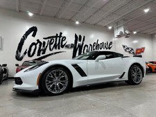 2016 Chevrolet Corvette Z06 3LZ, CFV, FAY, J6A, Auto, 1-Owner, Chromes 6k!