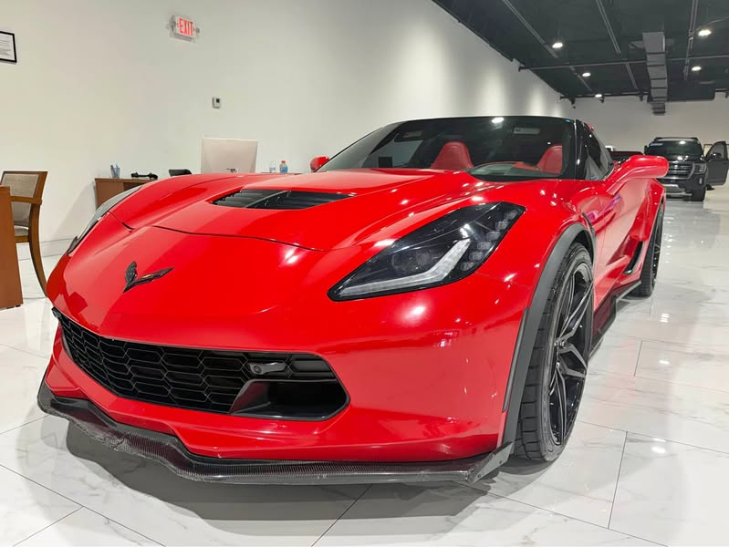 2016 Chevrolet Corvette - Z06 Coupe 2D