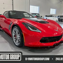 2016 Chevrolet Corvette Z06 \ud83e\udd18 9332 Miles