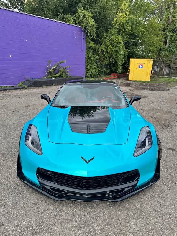 2017 Chevrolet Corvette - Z06 Coupe 2D