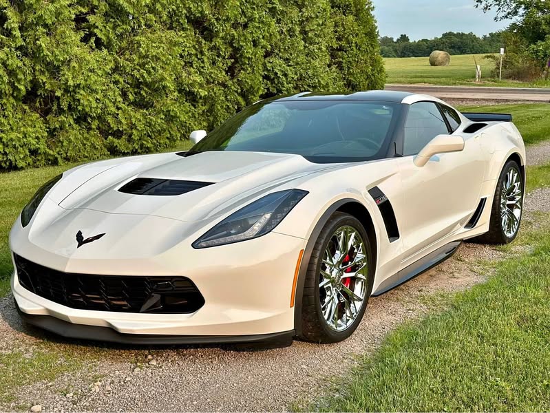 2019 Chevrolet Corvette - Z06 Coupe 2D