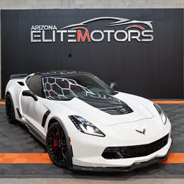 2016 Chevrolet Corvette Z06 Coupe 2D