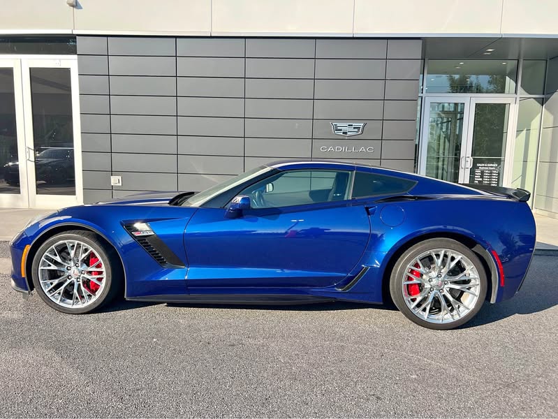 2017 Chevrolet Corvette - Z06 Coupe 2D