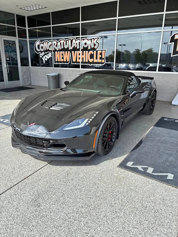 2016 Chevrolet Corvette - Z06 3LZ