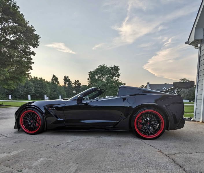 2016 Chevrolet Corvette - Z06 Coupe 2D
