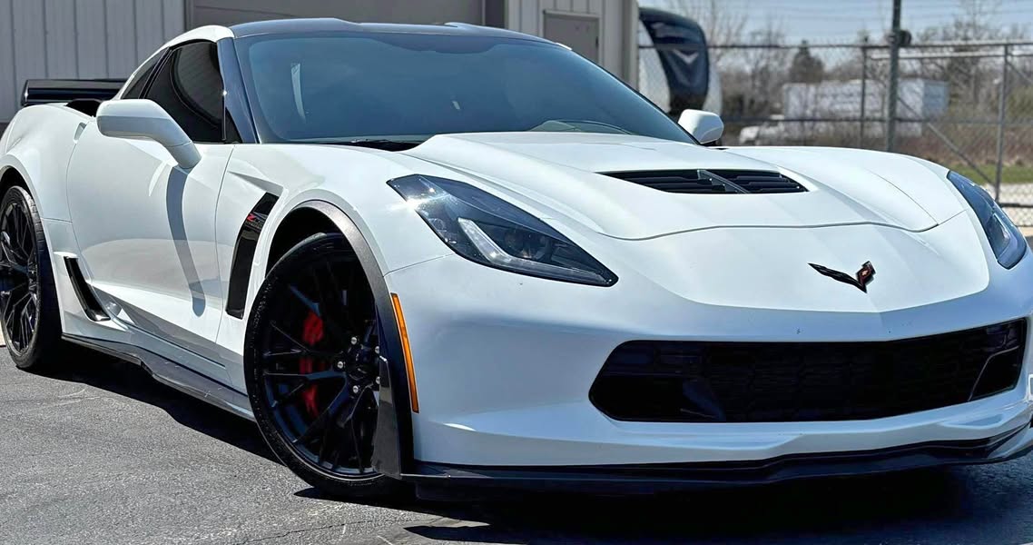 2016 Chevrolet Corvette - Z06 Coupe 2D